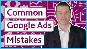 8 Common Mistakes People Make With Their Google Ads