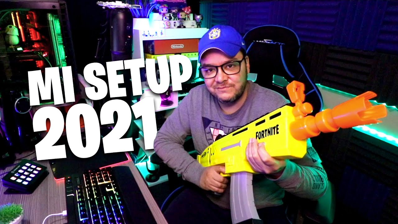 MI SETUP GAMER 2021 - DrLivex - YouTube