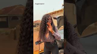 I Don Put My Babe For Trouble  comedy funny entertainment