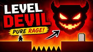 😱 I Thought This Level Was Easy...| Level Devil Gameplay 😈