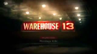 Warehouse 13 - S4 Promo - Claudia Keeps It Real