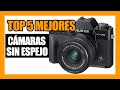 🥇 TOP 5 ► MEJORES 【CÁMARAS SIN ESPEJO 】 2020 📷 | AMAZON ✅