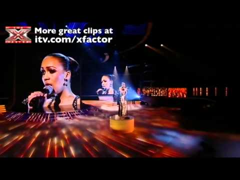 Rebecca Ferguson sings Make You Feel My Love - The X Factor Live show 5 - itv.com/xfactor