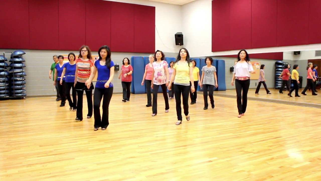 Rise Up - Line Dance (Dance & Teach in English & 中文) - YouTube