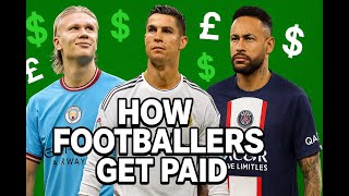 How Footballers Get Paid