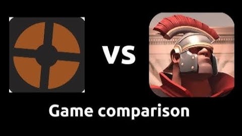 Team Fortress 2 (2008) Android vs StrikeFortressBox 2 Mobile - Game Comparison Part 1