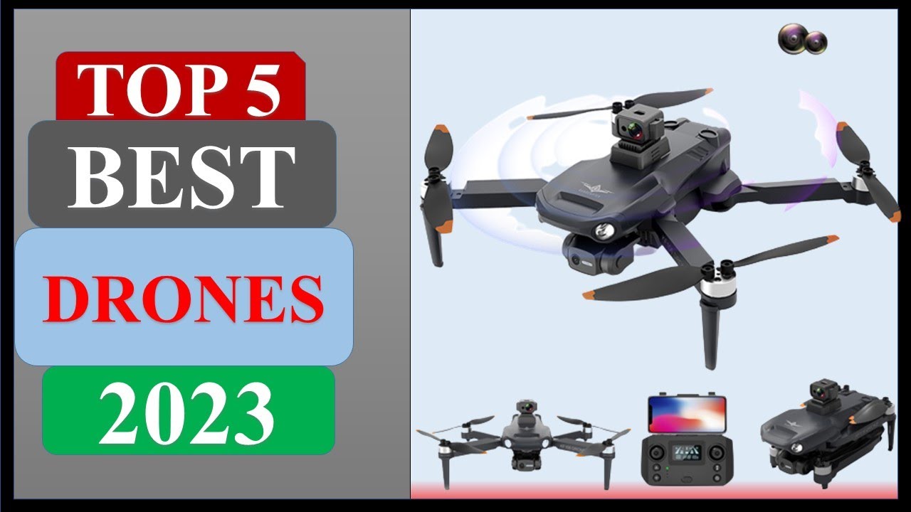 Top 5 Best Drones in 2023 - YouTube