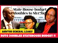 BOMBSHELL Ruto Doubles Statehouse Budget For 2026 To 17B As He Spends Half In 2Months