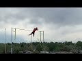 Natrona County's Kavin Hoff sets the state record with a vault of 16 feet, 1 inch at the state meet