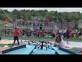 Natrona County's Kavin Hoff sets the state record with a vault of 16 feet, 1 inch at the state meet