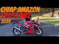 I bought the x pro 250cc street bike from amazon 2023