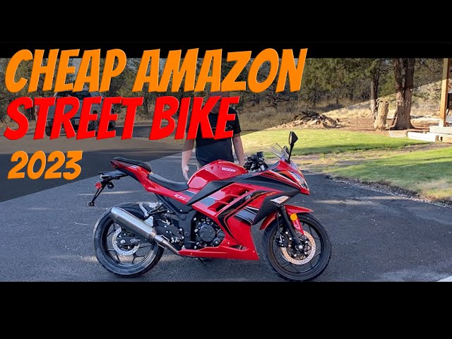 I bought the X Pro 250cc Street Bike from  2023 