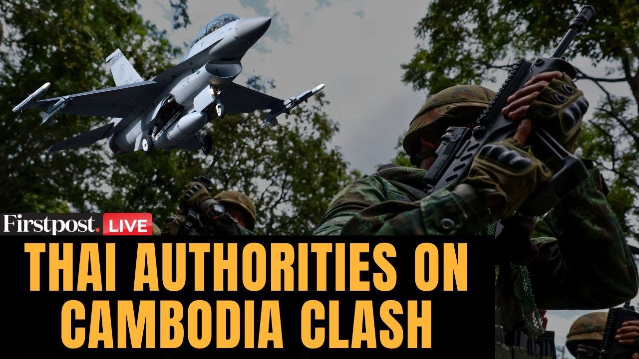 Thailand vs Cambodia LIVE: Thai Ad Hoc Centre for Thailand-Cambodia Border Situation Briefs Media