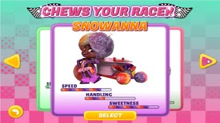 Snowanna On Cakeway | Sugar Rush Speedway screenshot 5