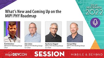 MIPI DevCon 2022 session: What