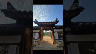 영조때 만석군으로 99칸 집을 지은 문화재로 지정된 100년 넘는 청송 송소고택