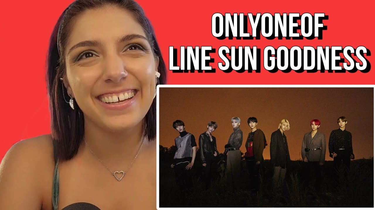 OnlyOneOf 'Line Sun Goodness' Album | REACTION