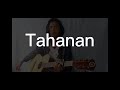 Tahanan - Adie (fingerstyle guitar cover)