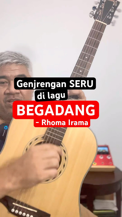 GenjrengaN SYAHDU lagu BEGADANG - H. Rhoma Irama