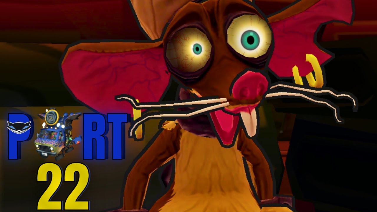 SLY COOPER: THIEVES IN TIME GAMEPLAY PART 22 - RUGRATS - EPISODE 5 (FULL GAME)