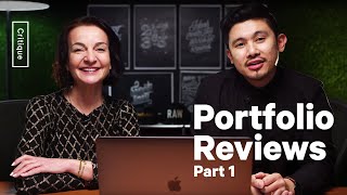 Portfolio Tips - Reviewing YOUR Design Work - Part 1