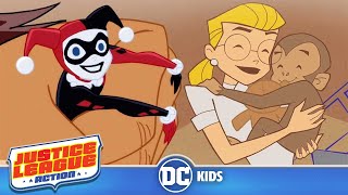 Justice League Action | They Grow Up So Fast! | @dckids