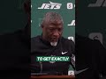 HC Aaron Glenn on Tyrod Taylor’s Week 12 Performance