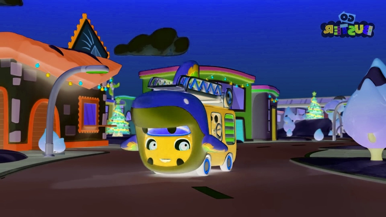 🚒 Frosty Attack! Firetruck Launches Snowball! l BusBuster (Powered by: GamavisionCuspoEffects)