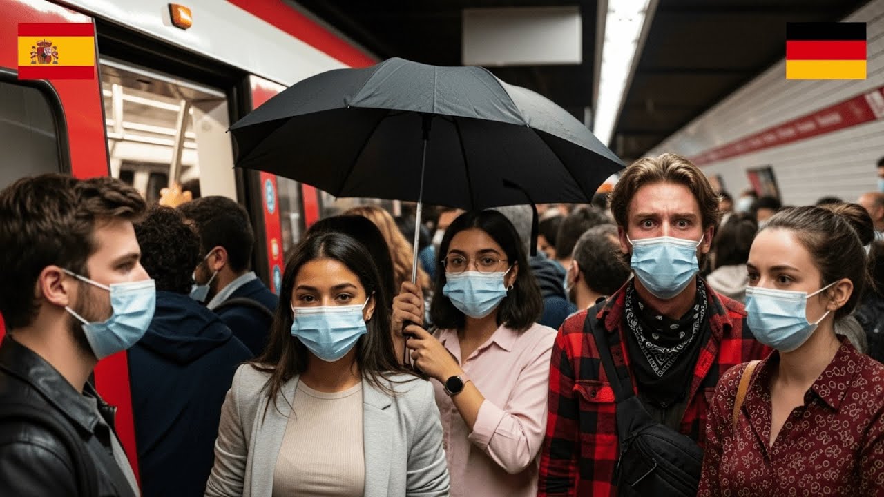 España pobre y atrasada Estudiantes alemanes lloran por la modernidad y la bondad