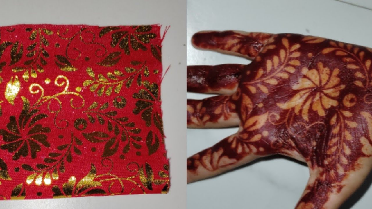 Easy trick mehandi design for hand | mehandi tutorial step by step for ...
