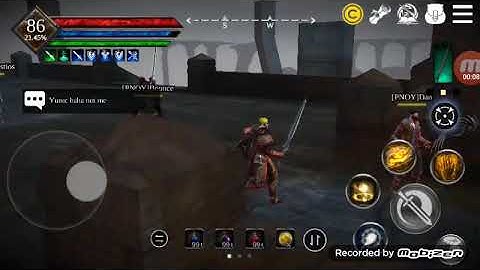 way of retribution : awakening death knight boss fight floor 4 in tower of death