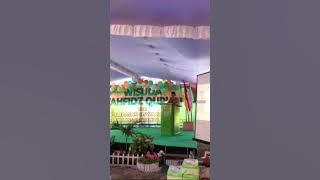 doa wisuda tahfidz Qur'an SDIT Bina Insani angkatan 8