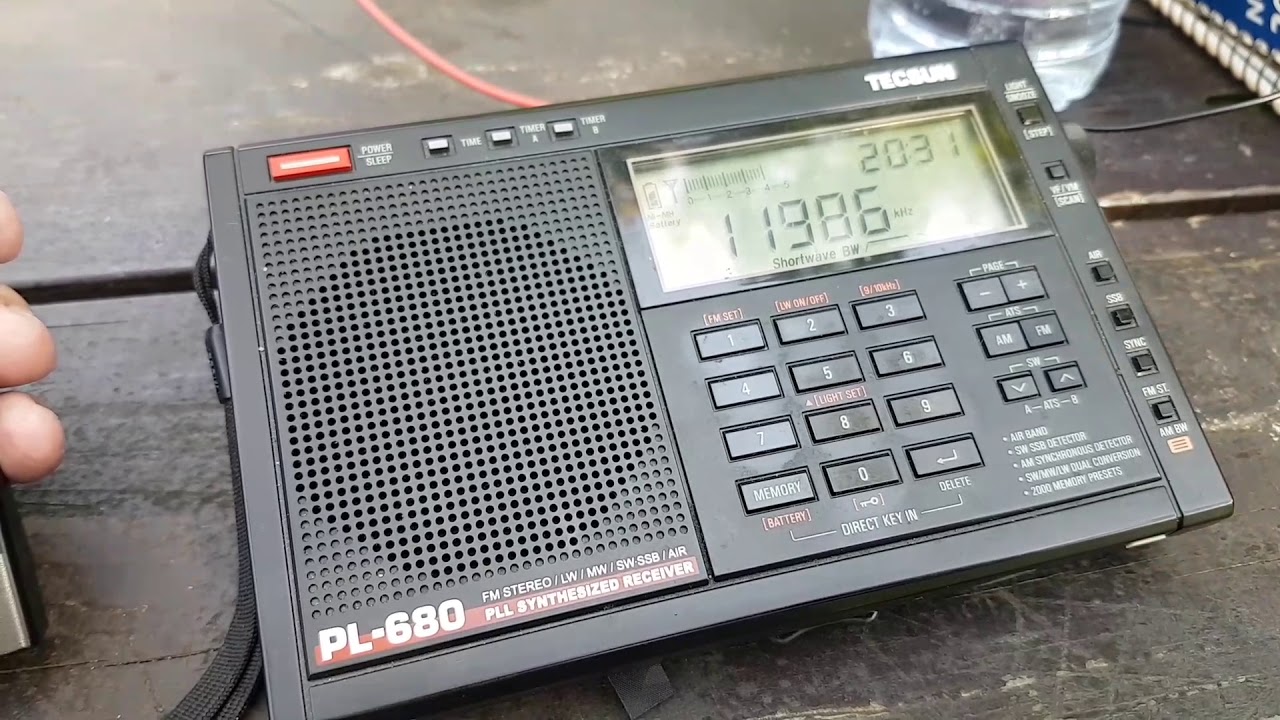 NHK Radio Japan via Madagascar in french 11985 Khz Shortwave YouTube