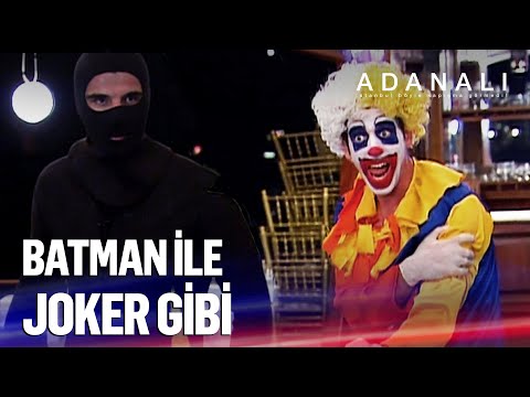 Maraz Ali vs. Alex - Batman ile Joker gibi | Adanalı Kolaj