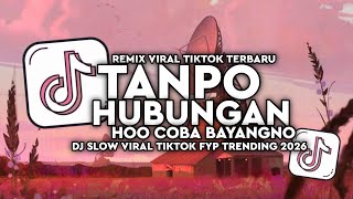 Dj Tanpo Hubungan By Rully Fvnky Rmx  Dj Hoo Coba Bayangno Slow Viral Tiktok 2026 Yang Di Cari Cari