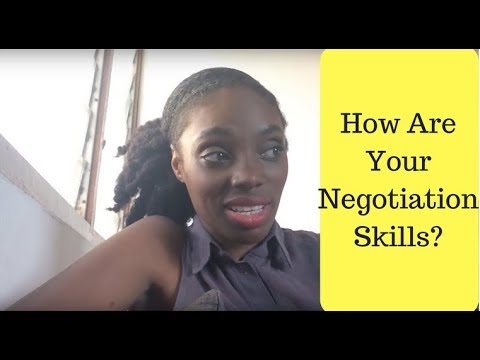hair journey from relaxed to natural How Are Your Negotiation Skills?