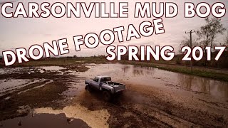 CARSONVILLE MUD BOG DRONE FOOTAGE SPRING 2017