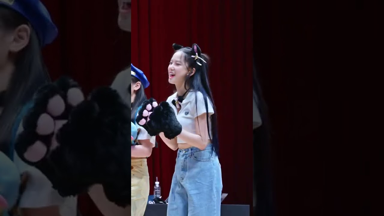 Cute CAT GIRL Choi Yujin [220627] 