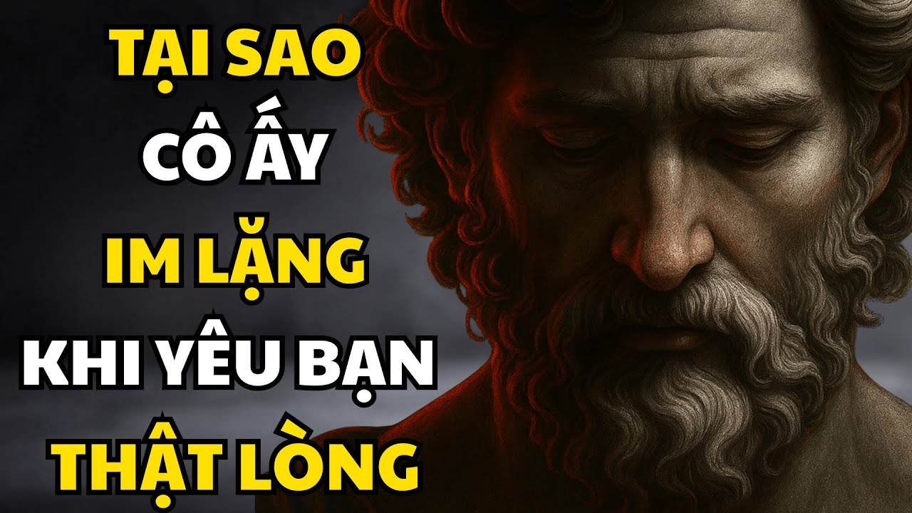 TẠI SAO CÔ ẤY IM LẶNG KHI YÊU BẠN THẬT LÒNG? - Chủ nghĩa khắc kỷ