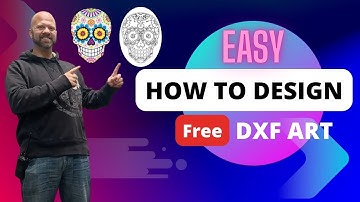 Design Custom DXF Art and Create IT!