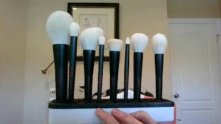 All Chikuhodo Takumi Series Brushes: Review and Demonstration (pre T-11 and T-12 release)