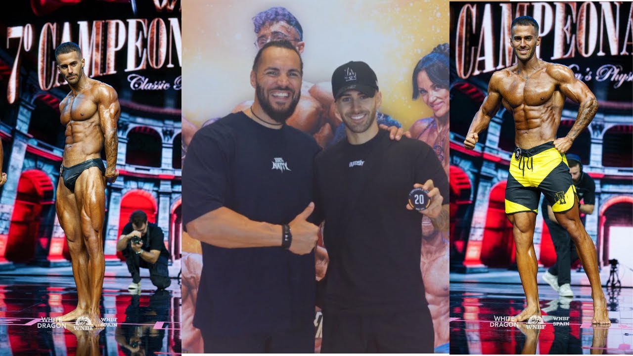 SHOW DAY WNBF - CAMPEONATO NACIONAL CULTURISMO NATURAL