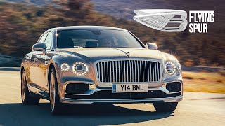 NEW Bentley Flying Spur: Road Review | Carfection 4K