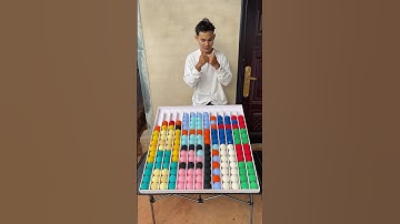 How Smart solve Ball Puzzle challenge player #challenge #sortcolor #puzzleball #puzzle #gameball