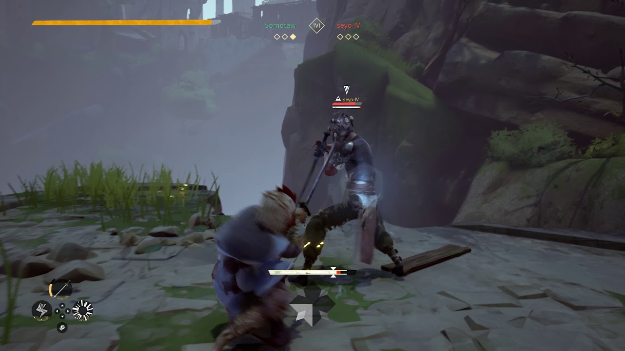 Absolver Kahlt Combat Trials - New Absorb Sucks 1