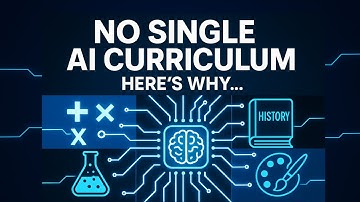 Why a Single AI Curriculum Won’t Work in K–12 Education