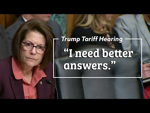 Cortez Masto Pushes Trump Nominee on Tariffs, Argentina Cattle Import Betrayal