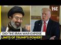 Did Mojtaba Humiliate Trump? POTUS’ Explosive ‘No Limits’ Claim After Iran War Raised Power Doubts