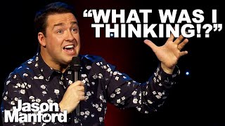 One Brain, Two Selves | Jason Manford: Muddle Class | Stand Up Comedy