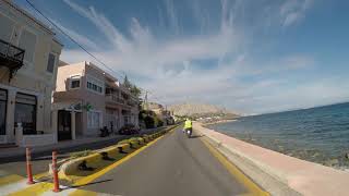 Driving in Chios, Greece 1